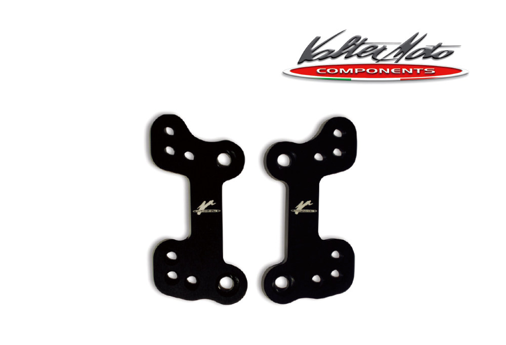 Valter Moto Components バルターモトコンポーネンツ ステップアップキット CBR900RRファイアーブレード HONDA ホンダ セットバックプレート ステップ 足回り