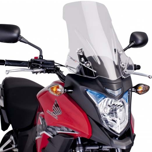 Puig プーチ ツーリングスクリーン 400X CB500X HONDA ホンダ スクリーン 外装｜ウェビック　店