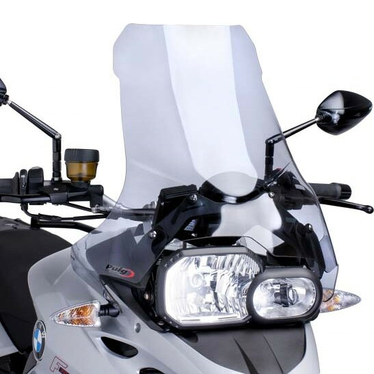 Puig プーチ ツーリングスクリーン F700GS BMW スクリーン 外装|ウェビック 店