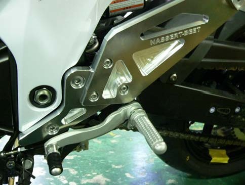 BEET ビート ハイパーバンク バックステップ Z800 KAWASAKI カワサキ ステップ 足回り