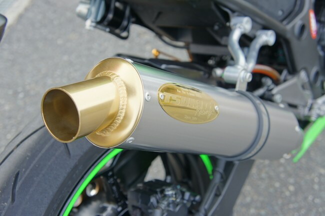 ニンジャ250　ツキギレーシングフルエキゾーストマフラー 楽天市場】月木レーシング ツキギレーシング TR エキゾースト