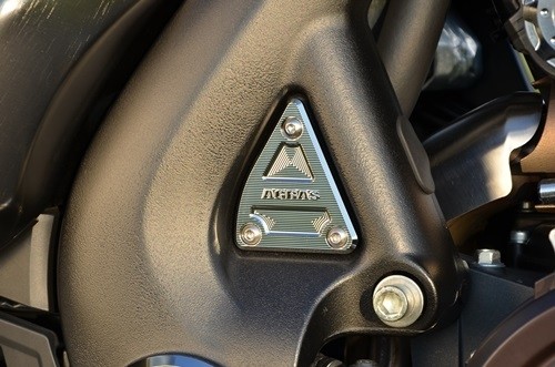 AGRAS アグラス フレームカバー V-MAX 1680 YAMAHA ヤマハ サブフレーム フレーム｜ウェビック　店