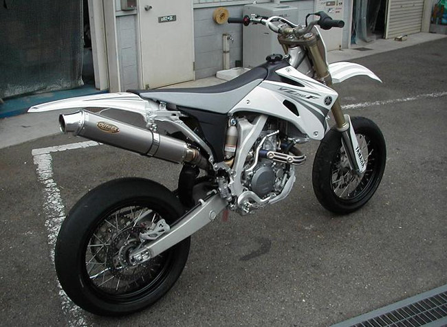 OUTEX アウテックス OUTEX.R-ST (S/O) スリップオンマフラー YZ250F YAMAHA ヤマハ マフラー