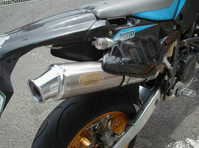 OUTEX アウテックス OUTEX.R-S (S/O) スリップオンマフラー SM450R HUSQVARNA ハスクバーナ マフラー
