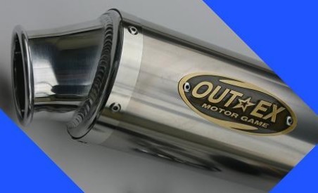 OUTEX アウテックス OUTEX.R-STSG (S/O) スリップオンマフラー XR250モタード HONDA ホンダ マフラー