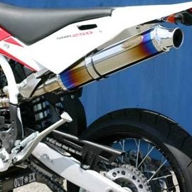 OUTEX アウテックス OUTEX.R-SS-CATALYZE (S/O) スリップオンマフラー SM250R HUSQVARNA ハスクバーナ マフラー