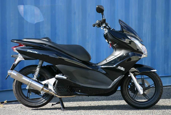 OUTEX アウテックス OUTEX.R-ST-CATALYZE フルエキゾーストマフラー PCX125 HONDA ホンダ マフラー