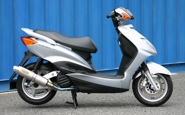 OUTEX アウテックス OUTEX.R-SS フルエキゾーストマフラー シグナスX YAMAHA ヤマハ マフラー｜ウェビック　店