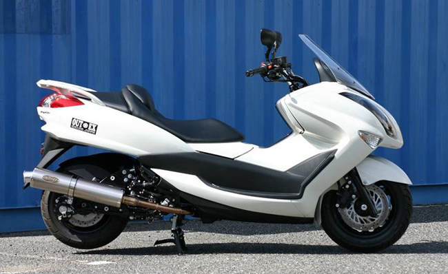 OUTEX アウテックス OUTEX.R-ST-CATALYZE フルエキゾーストマフラー マジェスティ250SG20J YAMAHA ヤマハ マフラー