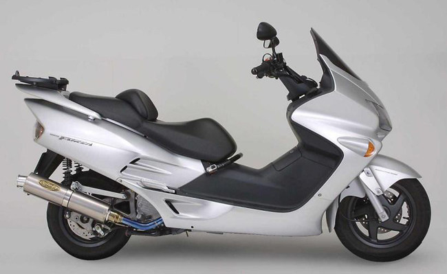 OUTEX アウテックス OUTEX.R-BST フルエキゾーストマフラー フォルツァMF06 HONDA ホンダ マフラー