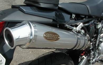 OUTEX アウテックス OUTEX.R-SSS フルエキゾーストマフラー DトラッカーX KAWASAKI カワサキ マフラー