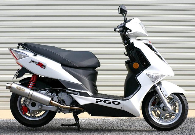 OUTEX アウテックス OUTEX.R-SS-CATALYZE フルエキゾーストマフラー TIGRA125 PGO マフラー