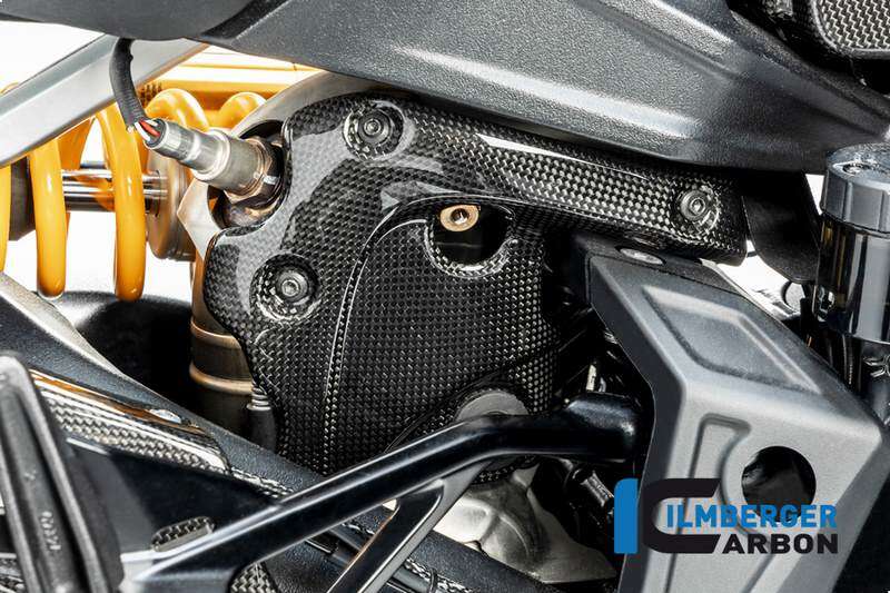 ILMBERGER イルムバーガー マニホールド エキゾーストプロテクション グロス DIAVEL 1260 DUCATI ドゥカティ マフラーガード・ヒートガード マフラー｜ウェビック　店