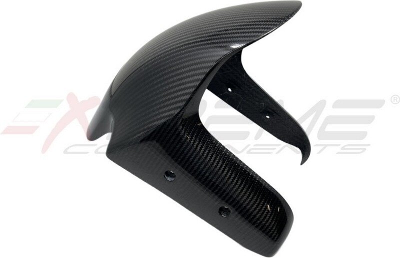 EXTREME COMPONENTS エクストリームコンポーネンツ Front Mudguard (Glossy Transparent) PANIGALE V4 S DUCATI ドゥカティ フロントフェンダー フェンダー関連 外装|ウェビック 店