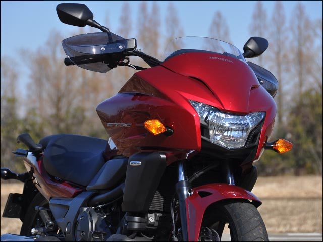 CHIC DESIGN シックデザイン ガイラガントレット CTX700 HONDA ホンダ ハンドガード・ナックルガード ハンドル周辺パーツ ハンドル|ウェビック 店