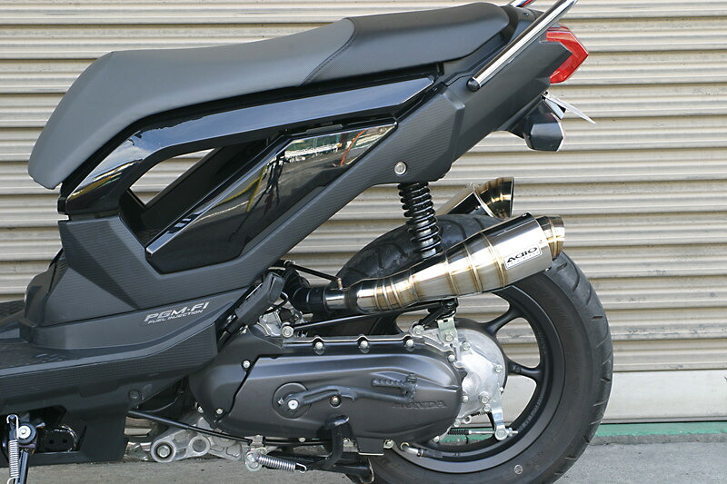 ADIO アディオ BB-SHOOT エアクリーナー ZOOMER X [ズーマーエックス] 国内モデル EBJ-JF52 タイモデル EBJ-JF382 HONDA ホンダ エアクリーナー・エアクリーナーエレメント 吸気関連 エンジン｜ウェビック　店