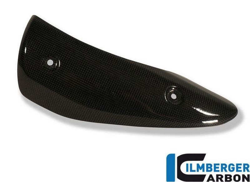 ILMBERGER イルムバーガー エキゾーストプロテクション(左) カーボン マフラーガード・ヒートガード マフラー