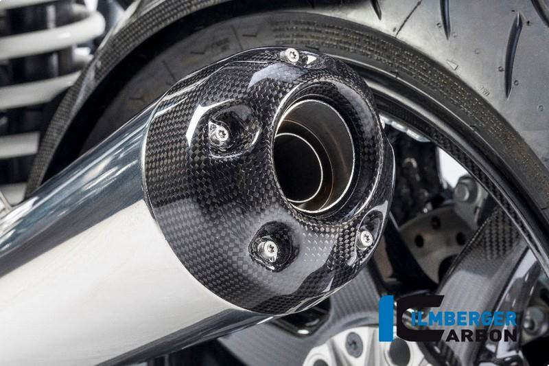 ILMBERGER イルムバーガー サイレンサープロテクター(リア) R nineT Racer BMW マフラーエンドキャップ マフラー