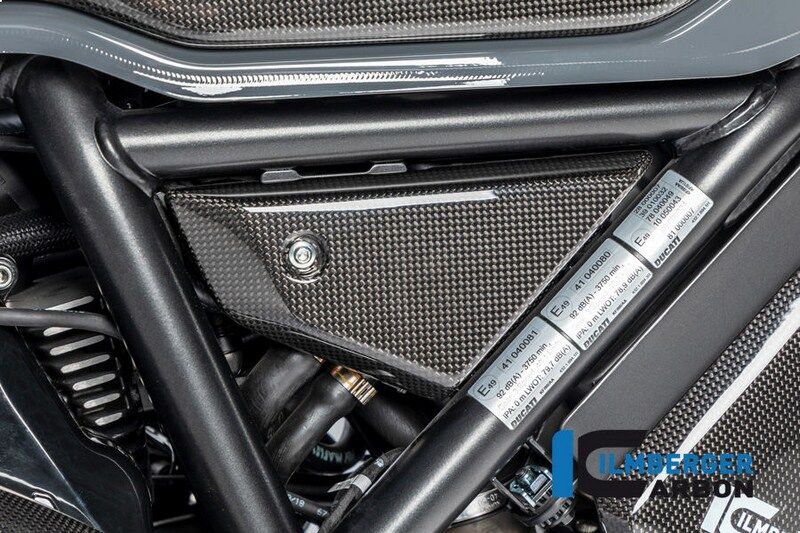 ILMBERGER イルムバーガー フレームアンダーカバー 右 グロス Scrambler 1100 DUCATI ドゥカティ サイドカウル・サイドカバー カウル関連 外装