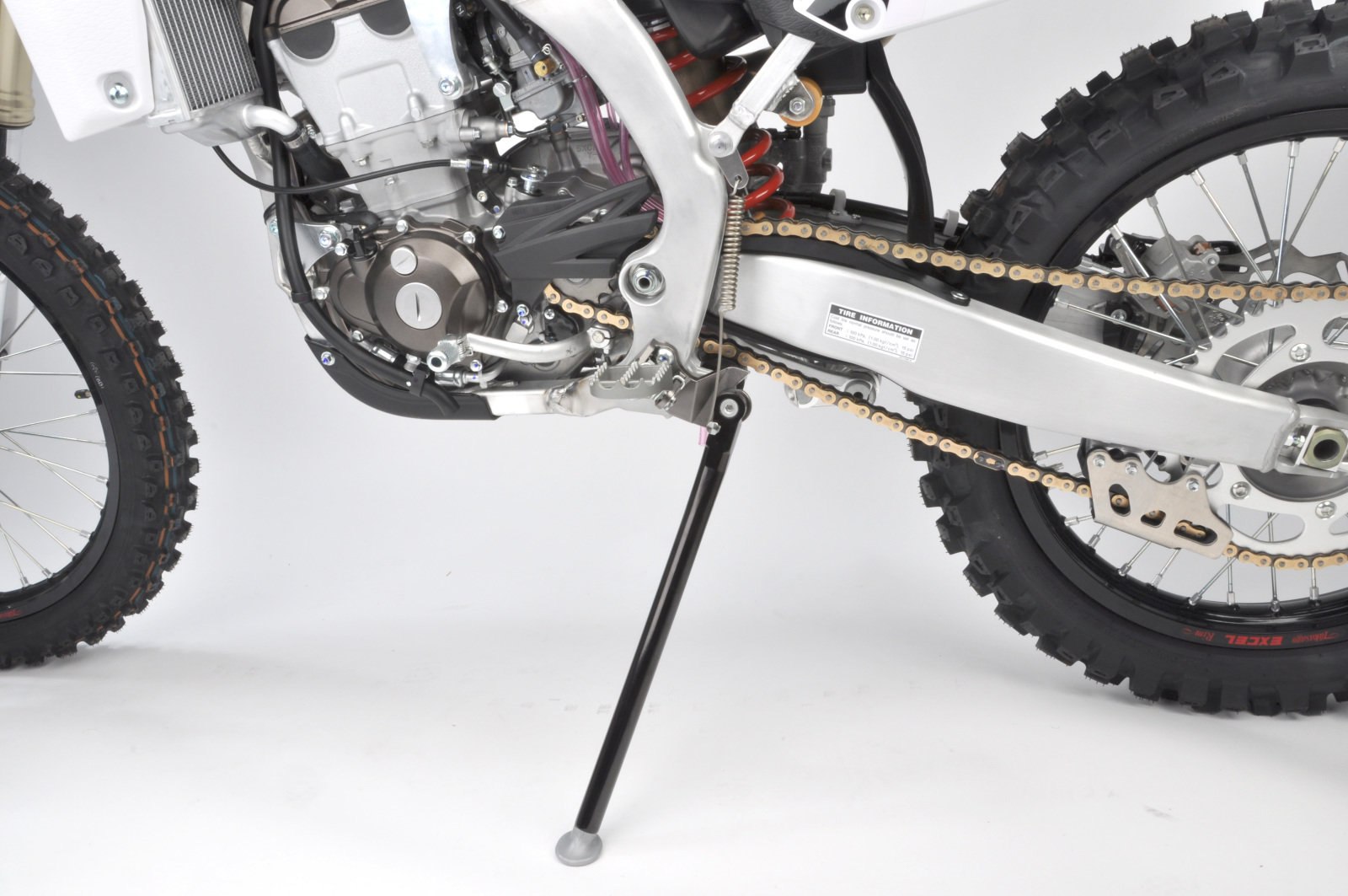 TrailTech トレイルテック YAMAHA用サイドスタンド YZF250 YZF450 YAMAHA ヤマハ サイドスタンド フレーム｜ウェビック　店 22,330円