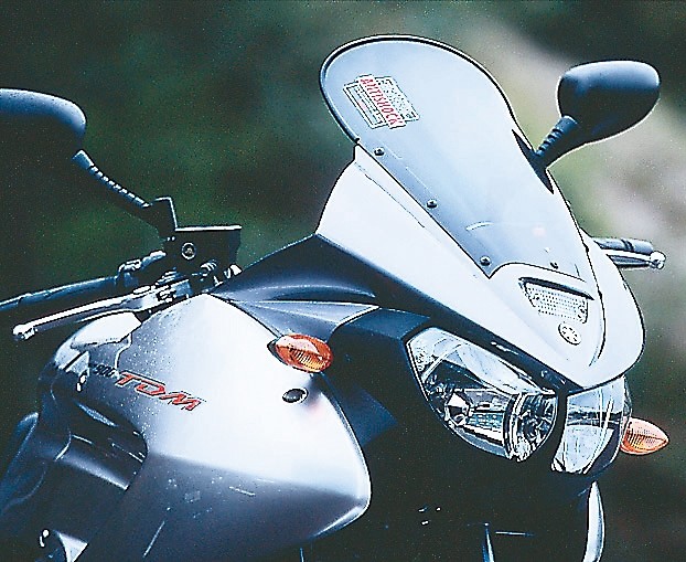 GIVI ジビ エアロダイナミックスクリーン【D132S】 TDM900 YAMAHA