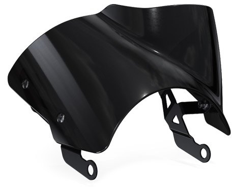 Y’S GEAR(YAMAHA) ワイズギア メーターバイザー XSR700 YAMAHA ヤマハ カウル関連 外装