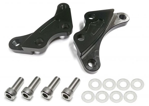 楽天市場】ACTIVE アクティブ キャリパーサポート (GALE SPEED／brembo