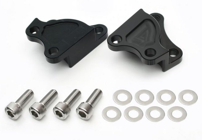ACTIVE アクティブ キャリパーサポート (GALE SPEED／brembo 40mm＆スタンダードローター径) GPZ1100 Z750 ZEPHYR400 ZEPHYR400χ ZEPHYR750 ZR-7 ZR-7S ZRX400 ZRX400II KAWASAKI カワサキ キャリパーサポート・ブラケット ブレーキ 10,477円