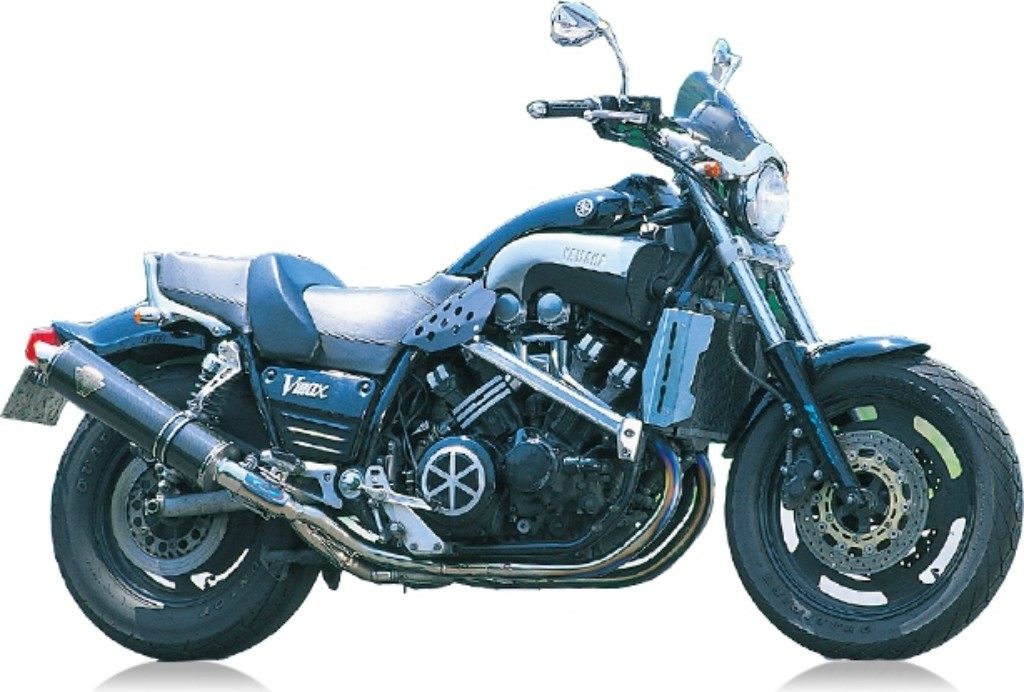 r’s gear アールズギア ワイバン ツイン フルエキゾーストマフラー V-MAX YAMAHA ヤマハ マフラー 110,352円