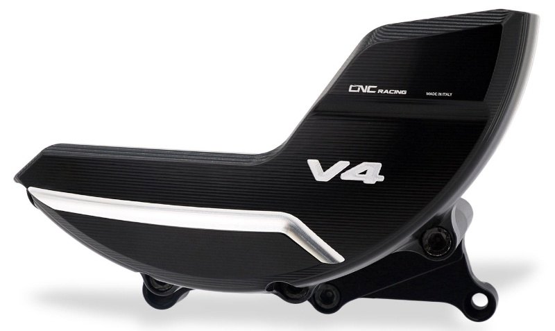 CNC Racing シーエヌシーレーシング クラッチカバープロテクター MULTISTRADA V4 Pikes Peak S Sport STREETFIGHTER DUCATI ドゥカティ クラッチカバー エンジンパーツ エンジン｜ウェビック　店