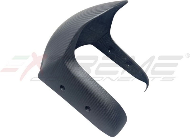 EXTREME COMPONENTS エクストリームコンポーネンツ Front Mudguard (Matte Transparent) PANIGALE V4 S DUCATI ドゥカティ フロントフェンダー フェンダー関連 外装