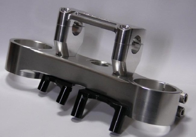 NA Metal Craft エヌエーメタルクラフト 3ポジショントップブリッジ D-TRACKER [Dトラッカー] KAWASAKI カワサキ トップブリッジ ハンドル周辺パーツ ハンドル