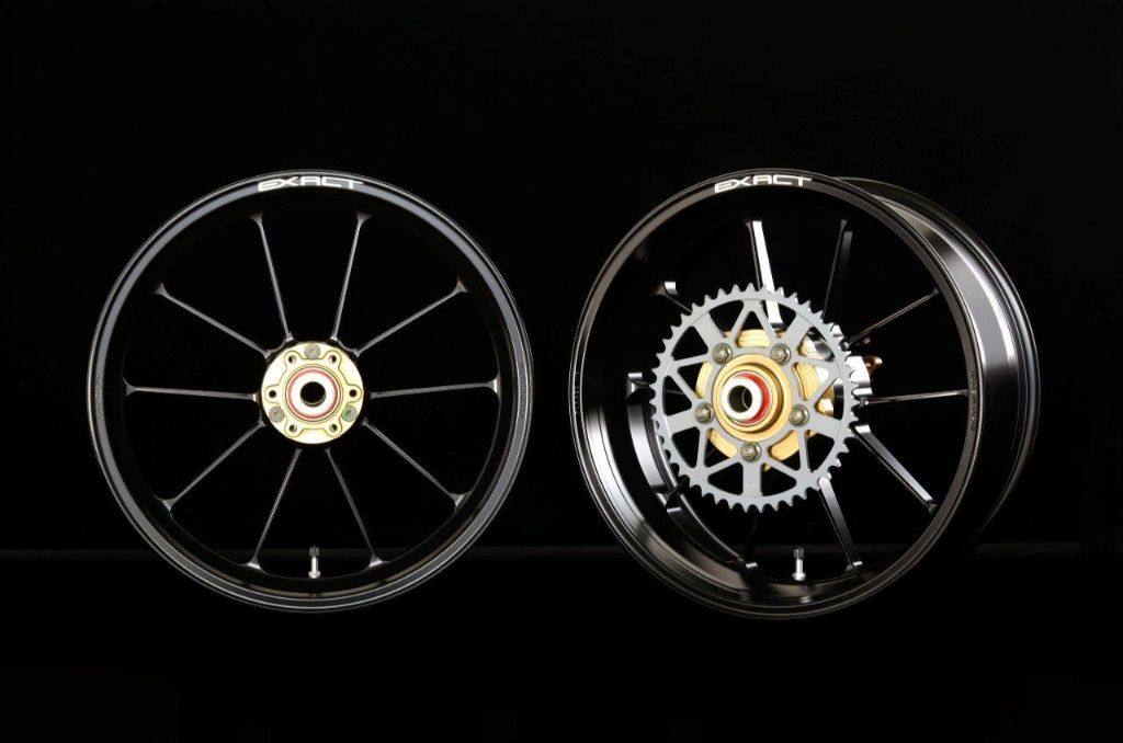 ADVANTAGE アドバンテージ EXACT [イグザクト] RACING 10 フル鍛造マグネシウムホイール GLADIUS SFV650AK9 GLADIUS650 SFV650AL0 SFV650AL3 SFV650AL4 SFV650AL5 SFV650K9 SFV650L0 SV650 SUZUKI スズキ ホイール ホイール関連 足回り｜ウェビック　店