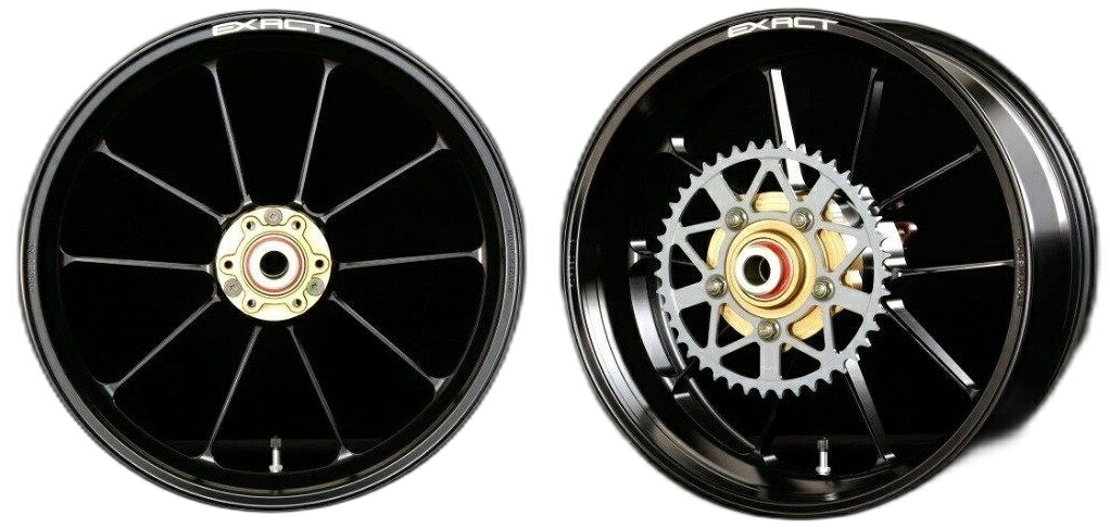 ADVANTAGE アドバンテージ EXACT [イグザクト] II RACING 10 フル鍛造アルミホイール CB1100 HONDA ホンダ ホイール ホイール関連 足回り
