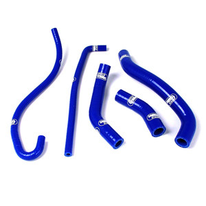 SAMCO SPORT サムコスポーツ クーラントホース(ラジエーターホース) RD 125 LC YAMAHA ヤマハ ラジエーター 冷却関連 エンジン カラー:ブルー|ウェビック 店