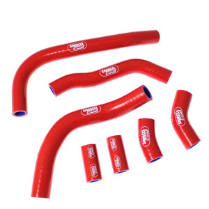 SAMCO SPORT サムコスポーツ クーラントホース(ラジエーターホース) CRF 450 R HONDA ホンダ ラジエーター 冷却関連 エンジン カラー：ガンメタルグレー(限定色)