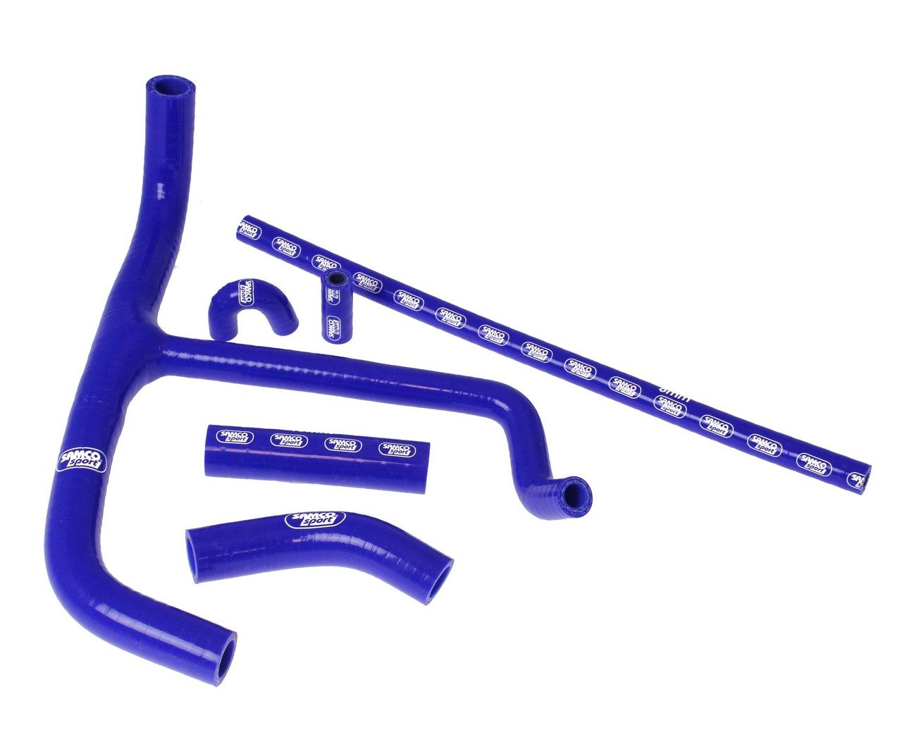 SAMCO SPORT サムコスポーツ クーラントホース(ラジエーターホース) FE 450 550 650 FS HUSABERG フサベル ラジエーター 冷却関連 エンジン カラー：ガンメタルグレー(限定色) 34,055円