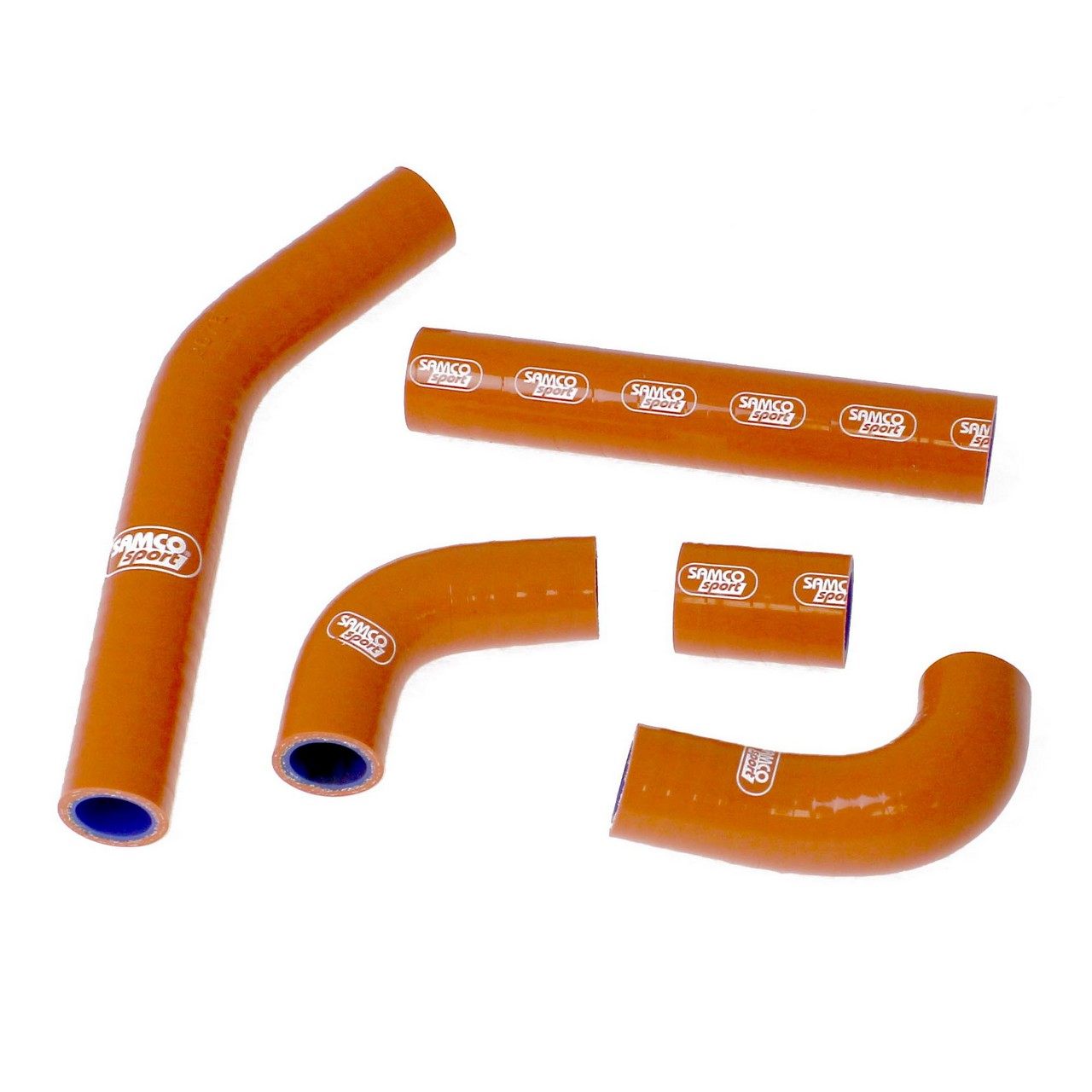SAMCO SPORT サムコスポーツ クーラントホース(ラジエーターホース) TE 125 EXC XC-W 200 HUSABERG フサベル KTM ラジエーター 冷却関連 エンジン カラー：ガンメタルグレー(限定色)