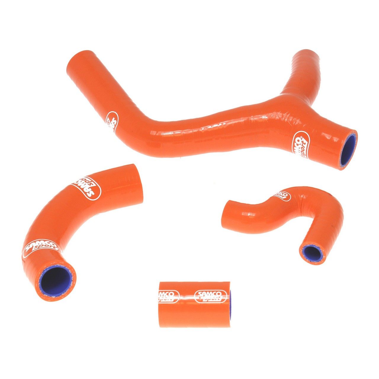 SAMCO SPORT サムコスポーツ クーラントホース(ラジエーターホース) 400 EXC F R XC-W 450 530 KTM ラジエーター 冷却関連 エンジン カラー：ガンメタルグレー(限定色)
