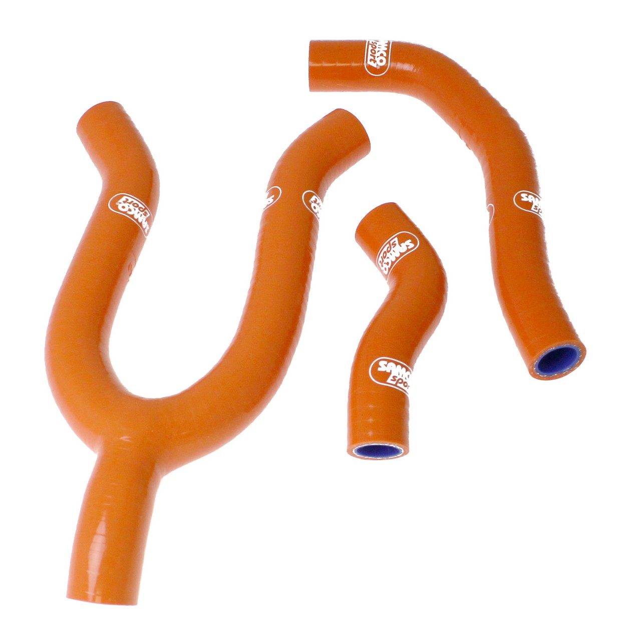 SAMCO SPORT サムコスポーツ クーラントホース(ラジエーターホース) 450 SXS-F KTM ラジエーター 冷却関連 エンジン カラー：オレンジ｜ウェビック　店