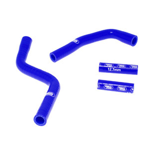SAMCO SPORT サムコスポーツ クーラントホース(ラジエーターホース) YZ 125 YAMAHA ヤマハ ラジエーター 冷却関連 エンジン カラー:ブルー|ウェビック 店