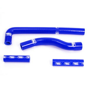 SAMCO SPORT サムコスポーツ クーラントホース(ラジエーターホース) WR 250 F YZ YAMAHA ヤマハ ラジエーター 冷却関連 エンジン カラー：ガンメタルグレー(限定色)