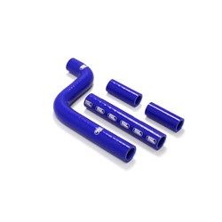 SAMCO SPORT サムコスポーツ クーラントホース(ラジエーターホース) YZ 250 2T YAMAHA ヤマハ ラジエーター 冷却関連 エンジン カラー：ライトニングブルーカモ(限定色)｜ウェビック　店 15,411円
