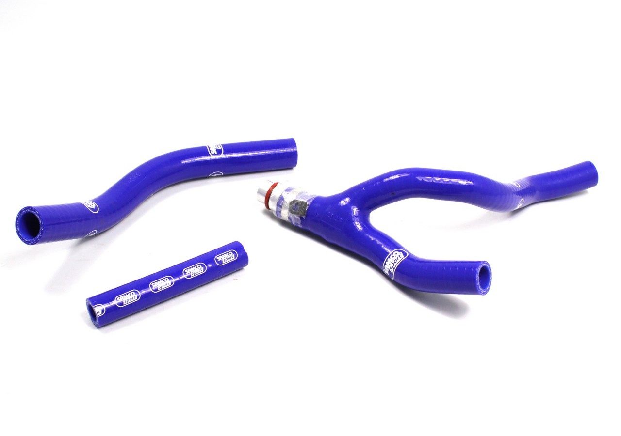 SAMCO SPORT サムコスポーツ クーラントホース(ラジエーターホース) YZ 250 F YAMAHA ヤマハ ラジエーター 冷却関連 エンジン カラー：サムコクラシック(限定色)