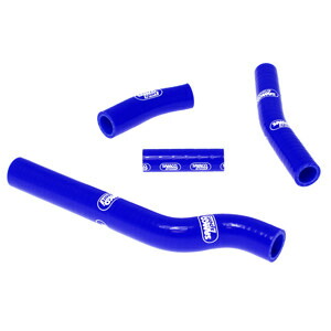 SAMCO SPORT サムコスポーツ クーラントホース(ラジエーターホース) WR 450 F YZ YAMAHA ヤマハ ラジエーター 冷却関連 エンジン カラー：ガンメタルグレー(限定色)