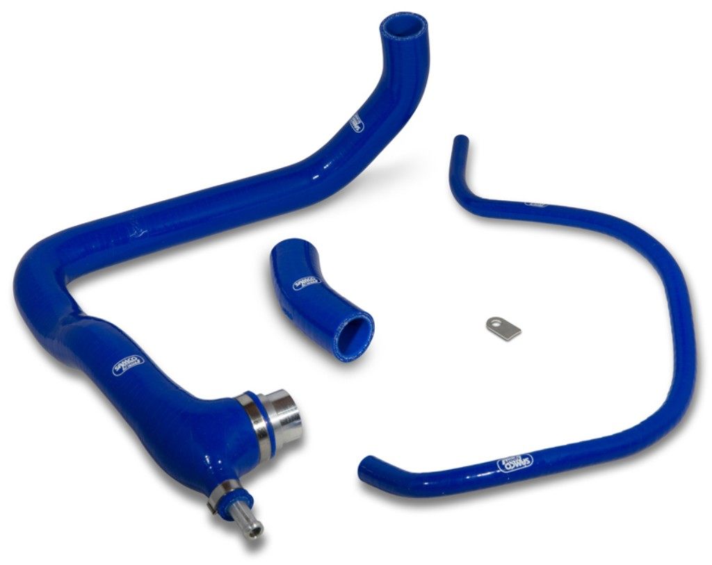 SAMCO SPORT サムコスポーツ クーラントホース(ラジエーターホース) FZ-10 MT-10 SP Tourer Edition YZF R1 R1M YAMAHA ヤマハ ラジエーター 冷却関連 エンジン カラー：パープル(限定色)