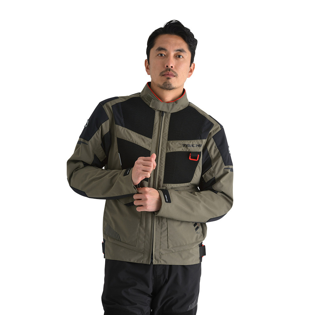 RS TAICHI アールエスタイチ RSJ340 エクスプローラー エアージャケット メッシュジャケット ジャケット アパレル