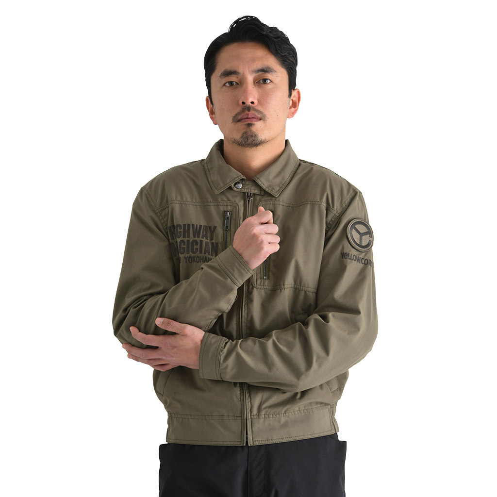 YeLLOW CORN イエローコーン コットンツイルジャケット オールシーズンジャケット ジャケット アパレル|ウェビック 店