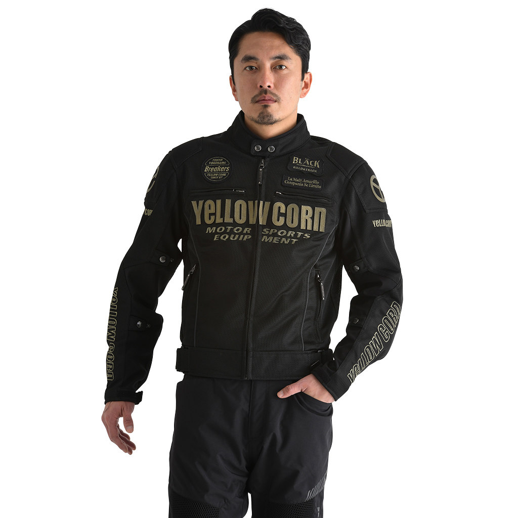 YeLLOW CORN イエローコーン メッシュジャケット ジャケット アパレル｜ウェビック　店