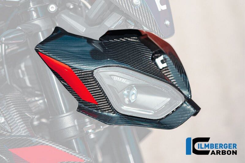 ILMBERGER イルムバーガー ライトマスクキット カーボングロス M1000R S1000R BMW その他外装 外装｜ウェビック　店